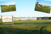 Flanagan Field Airport (N08) - Pvt. airport.  The dogs that greeted me were friendly. - by Tigerland