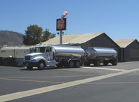 Santa Paula Airport (SZP) - Refilling the Aircraft Fuel Facility, with price adjustment - by Doug Robertson