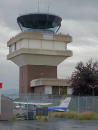Abbotsford International Airport, Abbotsford, British Columbia Canada (CYXX) - From the wrong side of the fence - by Guy Pambrun