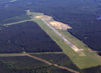 Hart Airport (3R4) - looking N.W. - by Carl Hennigan