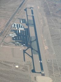 Lake Havasu City Airport (HII) - Lake Havasu, AZ - by John Meneely