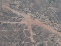 Moreton Airpark Airport (23AZ) - Moreton Airpark, near Wickenburg, AZ. The C-119 is N15501 from Flight of the Phoenix - by John Meneely