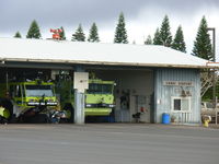 Lanai Airport (LNY) - A VIEW FROM TRANSIENT PARKING OF LNY - by COOL LAST SAMURAI