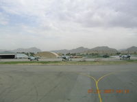 Kabul International Airport - Military ramp at Kabul (KBL) - by John J. Boling