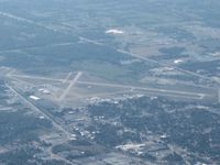 Jackson County-reynolds Field Airport (JXN) - View from 8500' - by Bob Simmermon