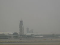 Dubai International Airport, Dubai United Arab Emirates (OMDB) - Control Tower at Dubai / DXB - by John J. Boling