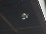 Santa Paula Airport (SZP) - Beer Can Biplane, in a Mason Hangar - by Doug Robertson