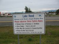 Lake Hood Seaplane Base (LHD) photo Lake Hood Seaplane Base (LHD) photo