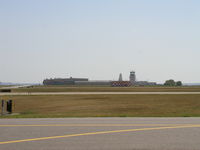 Flying Cloud Airport (FCM) - Flying Cloud Tower from Thunderbird Aviation. - by Mitch Sando