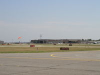 Flying Cloud Airport (FCM) - Executive Aviation at Flying Cloud Airport. - by Mitch Sando