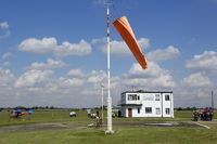 Wickenby Aerodrome Airport, Lincoln, England United Kingdom (EGNW) - Wickenby still has its WW2 atmosphere - by Joop de Groot