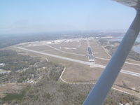 Mobile Downtown Airport (BFM) - Approach end of RWY 36 - by D. Luke