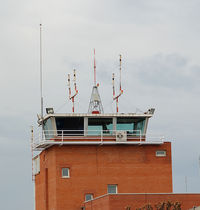 LELL Airport - Sabadell Airport - ATC Tower. - by Jorge Molina