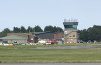 RAF Coningsby Airport, Coningsby, England United Kingdom (EGXC) - Coningsby control tower - by Joop de Groot