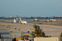 Barcelona International Airport, Barcelona Spain (LEBL) - Intense activity on LEBL. - by Jorge Molina