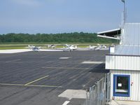 Sheboygan County Memorial Airport (SBM) - Part of the FBO as seen from the balcony. Not only were the folks nice and friendly, I was given a tour of the FBO by an employee. There is even a reading library with lots of old flying magazines! - by IndyPilot63