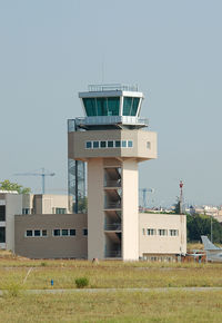 LELL Airport - New and future ATC Tower of Sabadell. - by Jorge Molina