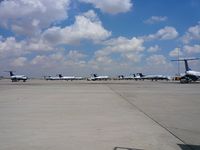 Denver International Airport (DEN) - Great Lakes Airlines operation on east side of A concourse. - by Francisco Undiks