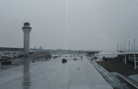 Detroit Metropolitan Wayne County Airport (DTW) - Before Mac Terminal opened - by Florida Metal