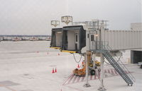 Detroit Metropolitan Wayne County Airport (DTW) - 747 gates - by Florida Metal