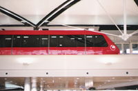 Detroit Metropolitan Wayne County Airport (DTW) - Monorail - by Florida Metal