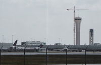 Miami International Airport (MIA) - Miami new tower going up - by Florida Metal