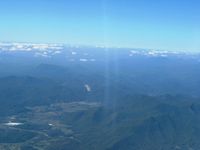 Heaven's Landing Airport (GE99) - Looking SW from 8000' - by Bob Simmermon