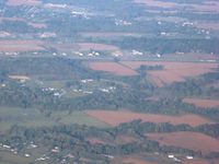 Cheddi Jagan International Airport - Looking W from 5000' - by Bob Simmermon
