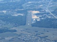 Gatlinburg-pigeon Forge Airport (GKT) - From 8000' - by Bob Simmermon