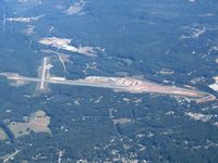 Toccoa Rg Letourneau Field Airport (TOC) - From 8000' - by Bob Simmermon