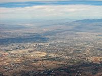 Harry Reid International Airport (LAS) - McCarran centered around the whole city of Las Vegas. - by Brad Campbell
