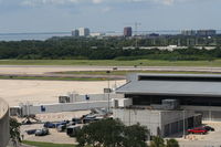 Tampa International Airport (TPA) - Overlooking the terminal - by Florida Metal