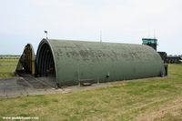 Metz Frescaty Airport - Hardened Aircraft Shelter on Base Aerienne 128 Metz-Frescaty ( French Air Force) - by Michel Teiten ( www.mablehome.com )