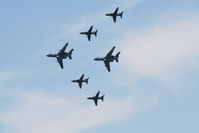 RAF Fairford Airport, Fairford, England United Kingdom (FFD) - FRADU display at Royal International Air Tattoo 2006 - by Steve Staunton