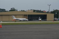 Executive Airport (ORL) - View of some hangars - by Florida Metal