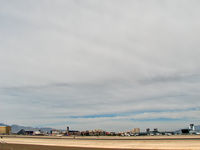 Harry Reid International Airport (las) - A very wide view of McCarran - by Brad Campbell