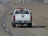 Harry Reid International Airport (las) - LVMPD Patroling the perimeter - by Brad Campbell
