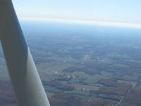 Salem Memorial Airport (K33) - Looking south from 4500' - by Bob Simmermon
