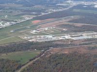 Grove Municipal Airport (GMJ) - From 4500' - by Bob Simmermon