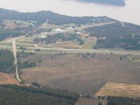 Westport Airport (4F1) - From 4500' - by Bob Simmermon