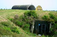 Metz Frescaty Airport - Hardened Aircraft Shelter and personal underground shelter - by Michel Teiten ( www.mablehome.com )