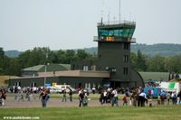 Metz Frescaty Airport - Control tower during an airshow - by Michel Teiten ( www.mablehome.com )