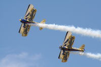 RAF Fairford Airport, Fairford, England United Kingdom (FFD) - Utterly Butterly team at Royal International Air Tattoo 2006 - by Steve Staunton