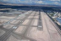 Harry Reid International Airport (LAS) - Leaving LAS for YVR - by Michel Teiten ( www.mablehome.com )