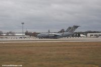 Frankfurt International Airport, Frankfurt am Main Germany (FRA) - C-17s from USAF Air Mobility Command on the main parking - by Michel Teiten ( www.mablehome.com )