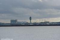 Vancouver International Airport, Vancouver, British Columbia Canada (YVR) - Distant view of the main terminal - by Michel Teiten ( www.mablehome.com )