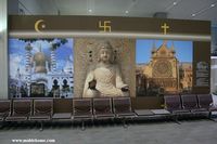 Taiwan Taoyuan International Airport (formerly Chiang Kai-Shek International Airport), Taipei Taiwan (TPE) - Praying area - by Michel Teiten ( www.mablehome.com )