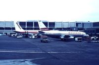 San Francisco International Airport (SFO) - Western Airlines in SFO,early 70s - by metricbolt