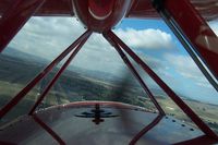 Livermore Municipal Airport (LVK) - 25R as seen from Attitude Aviation Pitts - by R Hermann