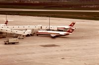 Toronto Pearson International Airport (Toronto/Lester B. Pearson International Airport, Pearson Airport), Toronto, Ontario Canada (YYZ) - Air Canada DC-9s at the Air Canada Terminal 2 - by metricbolt